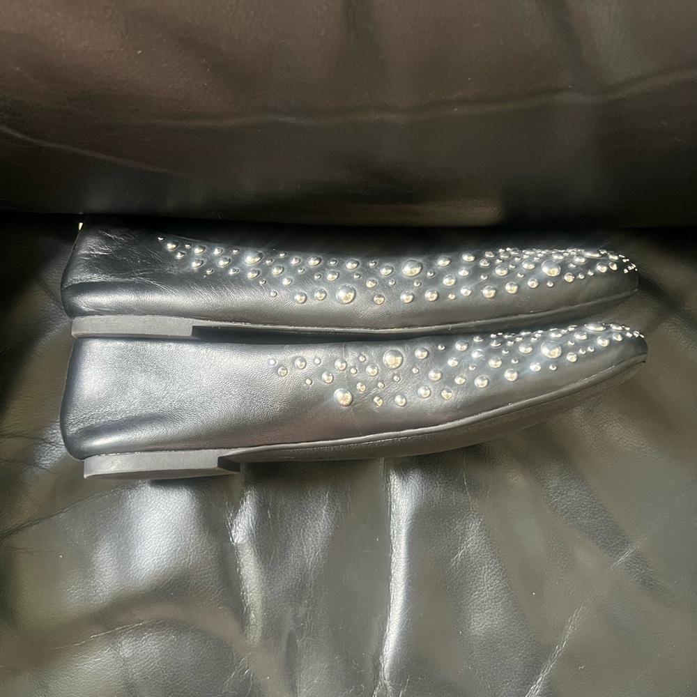 Sam Edelman Studded Black Flats - Picture 5 of 6